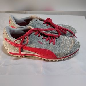 Puma Glitter Athletic Shoes